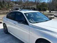 Usata BMW 318 M Sport 150 CV (110 kW) 2017 Bianco Berlina