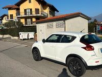 Usata Nissan Juke Tekna 117 CV (86 kW) 2010 Bianco SUV