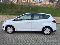 Usata Ford C-MAX Titanium 116 CV (85 kW) 2013 Bianco Monovolume