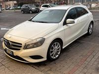 Usata Mercedes A180 Premium 2014 Bianco Berlina