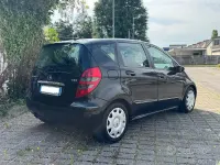 Usata Mercedes A180 Avantgarde 109 CV (80 kW) 2005 Nero Berlina