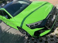 Usata Audi RS3 2025 Verde Berlina