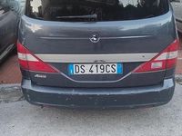 Usata SsangYong Rodius 165 CV (121 kW) 2008 Nero Monovolume