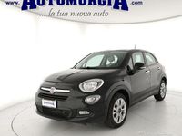 Usata Fiat 500X Pop Star 95 CV (69 kW) 2017 Nero SUV