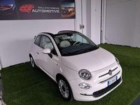 Usata Fiat 500C Lounge 69 CV (50 kW) 2016 Bianco Cabrio