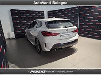 Usata BMW 116 M Sport 116 CV (85 kW) 2023 Bianco Utilitaria