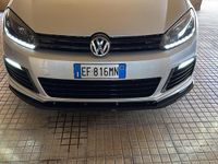 Usata VW Golf VI GTI 230 CV (169 kW) 2009 Marrone Utilitaria