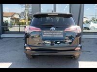 Usata Toyota RAV4 Hybrid Lounge 197 CV (144 kW) 2018 Blu zanzibar SUV