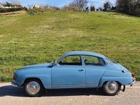 Usata Saab 96 1960 Blu Berlina