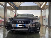 Usata Audi A4 Advanced Plus 120 CV (88 kW) 2009 Nero Station wagon