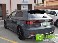 Usata Audi S3 Sportback Comfort 310 CV (228 kW) 2017 Grigio Utilitaria