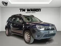 Usata Dacia Duster Ambiance 105 CV (77 kW) 2014 Blu SUV
