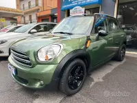 Usata Mini Cooper D 111 CV (81 kW) 2016 Verde Utilitaria