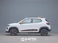 Usata Dacia Spring Comfort 33 kW (45 CV) 2021 Bianco Utilitaria