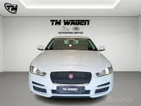 Usata Jaguar XE Prestige 180 CV (132 kW) 2016 Bianco Berlina