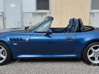 Usata BMW Z3 Sport Line 150 CV (110 kW) 1999 Blu Cabrio