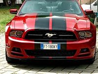 Usata Ford Mustang 305 CV (224 kW) 2014 Rosso Coupé