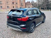 Usata BMW X1 140 CV (102 kW) 2018 Nero SUV