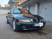 Usata BMW Z3 118 CV (86 kW) 2000 Verde Cabrio