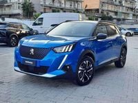 Usata Peugeot e-2008 GTi 100 kW (136 CV) 2022 Blu SUV