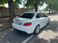 Usata BMW 120 Coupé M Sport 177 CV (130 kW) 2009 Bianco Coupé