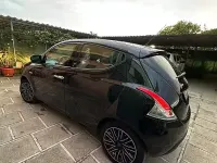 Usata Lancia Ypsilon 69 CV (50 kW) 2013 Nero Utilitaria