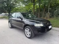 Usata VW Touareg R 174 CV (127 kW) 2004 Nero SUV