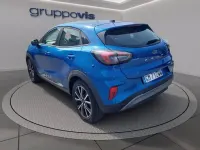 Second-hand Ford Puma Titanium 125 CP (91 kW) 2023 Albastru SUV