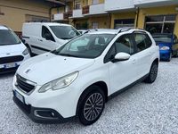 Usata Peugeot 2008 Active 68 CV (50 kW) 2014 Bianco SUV