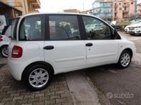 Usata Fiat Multipla Emotion 120 CV (88 kW) 2009 Blu Monovolume