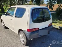 Usata Fiat 600 54 CV (39 kW) 2008 Bianco Utilitaria