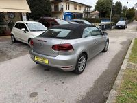 Usata VW Golf Cabriolet 105 CV (77 kW) 2012 Grigio Cabrio
