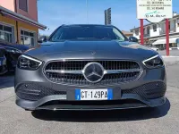 Usata Mercedes C220 Advanced 197 CV (144 kW) 2024 Argento Station wagon