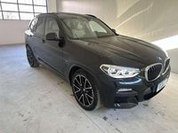 Usata BMW X3 M Sport 265 CV (194 kW) 2020 Nero SUV
