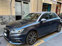Usata Audi A1 Sportback S-Line 95 CV (69 kW) 2016 Grigio Utilitaria