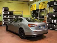 Usata Maserati Ghibli 250 CV (183 kW) 2014 Argento Berlina