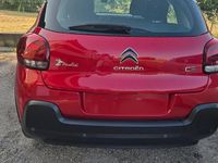 Usata Citroën C3 102 CV (75 kW) 2018 Rosso Utilitaria
