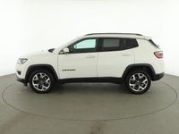 Usata Jeep Compass Limited 140 CV (102 kW) 2019 Bianco SUV