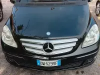 Usata Mercedes B180 Chrome 109 CV (80 kW) 2008 Nero Monovolume