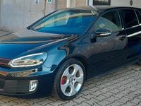 Usata VW Golf VI GTI 210 CV (154 kW) 2010 Nero Utilitaria