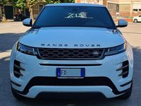 Usata Land Rover Range Rover evoque R-Dynamic 150 CV (110 kW) 2019 Bianco SUV