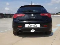 Usata Alfa Romeo Giulietta 120 CV (88 kW) 2011 Nero Utilitaria