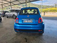 Usata Fiat 500S S 69 CV (50 kW) 2020 Blu Utilitaria