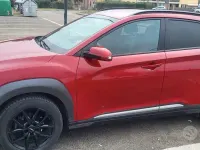 Usata Hyundai Kona 116 CV (85 kW) 2019 Rosso SUV