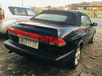 Usata Saab 900 131 CV (96 kW) 1997 Blu Berlina