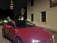 Usata Alfa Romeo Brera 185 CV (136 kW) 2006 Rosso Coupé
