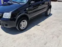 Usata Fiat Panda 4x4 69 CV (50 kW) 2008 Nero Utilitaria