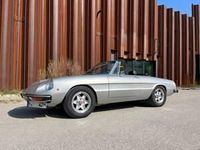 Usata Alfa Romeo Spider Veloce 132 CV (97 kW) 1971 Argento Cabrio