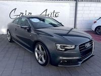 Usata Audi A5 S-Line 177 CV (130 kW) 2013 Grigio Coupé
