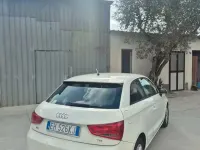 Usata Audi A1 Ambition 105 CV (77 kW) 2011 Bianco Utilitaria